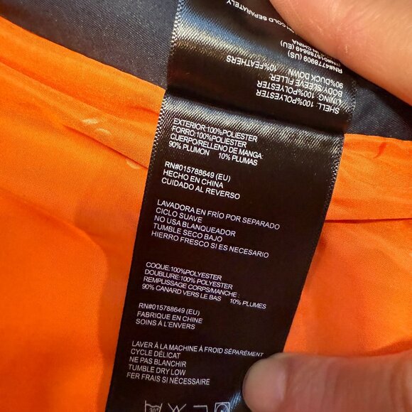 Orolay New with tags Women's Thickened Down Jacket Navy Size XS - Picture 9 of 10